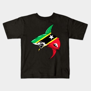 Saint Kitts Kids T-Shirt